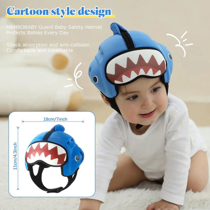 Mambobaby Guard Dropshipping 1 Safe Anti-Shock Baby Helmet Toddler Head Protector Infant Headgear Learn Crawl Walk for Bump Fall