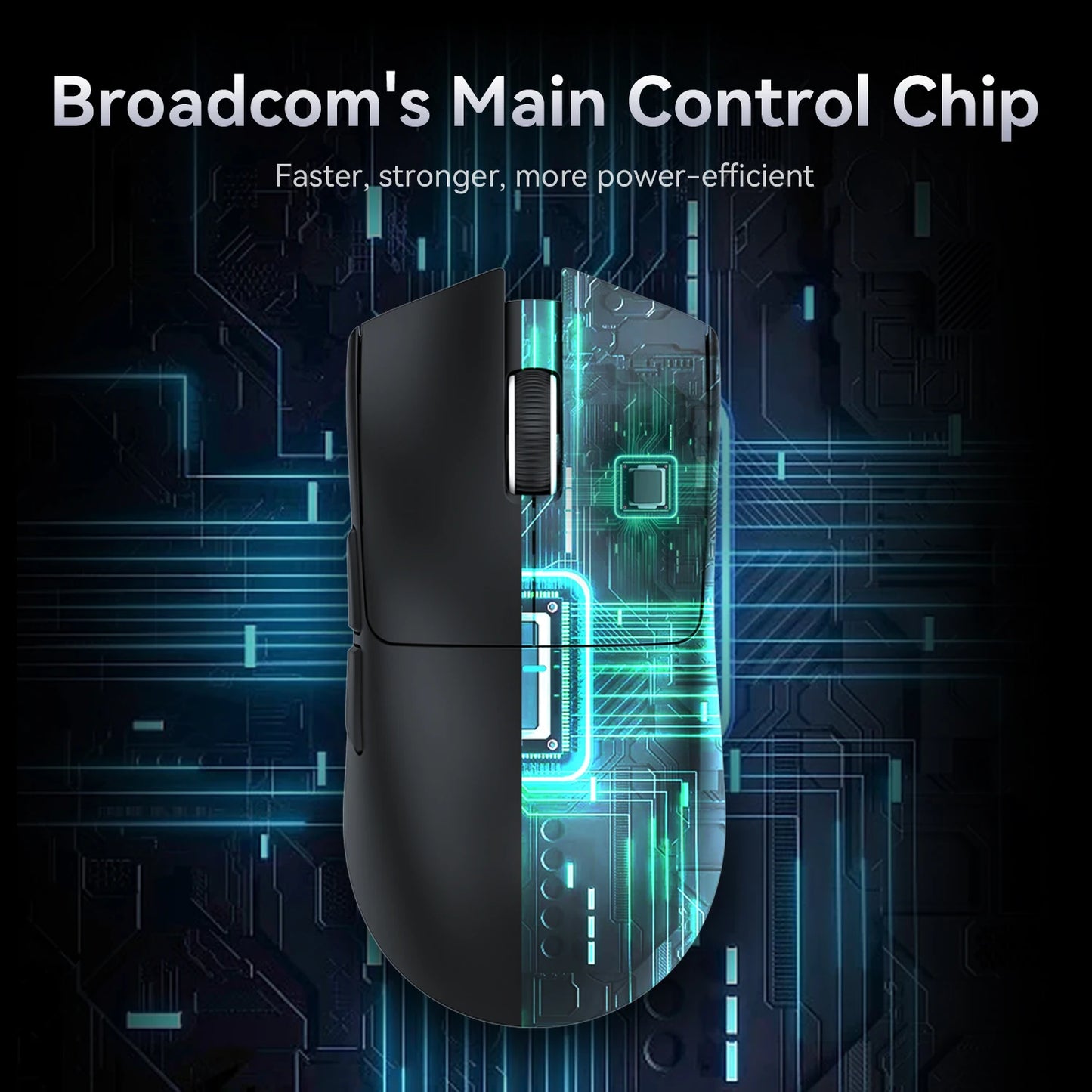 ATTACK SHARK X11SE Wireless Gaming Mouse 63g Lightweight Tri-Mode Bluetooth Wired PAW3311 22000 DPI for Office & Home Use