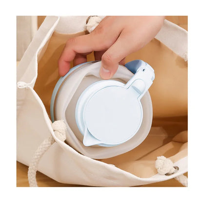 Adjustable Temperature Foldable And Portable Teapot Household Travel Electric Water Kettle Kitchen Appliances Water Boiling Pot