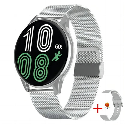 Smartwatch 2025 Round AMOLED Display Bluetooth relojes para hombres Wireless Smart Watches Man Woman NEW For iPhone Android
