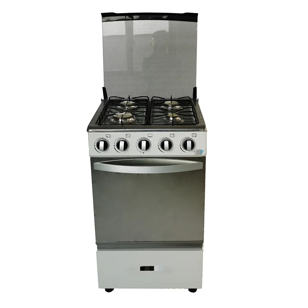 New Kitchen Family Baking Cooking Appliances ga Range Free Standing Oven With Grill Four Burners ga Stove