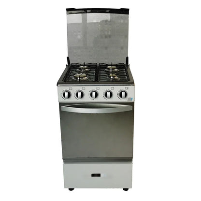 New Kitchen Family Baking Cooking Appliances ga Range Free Standing Oven With Grill Four Burners ga Stove