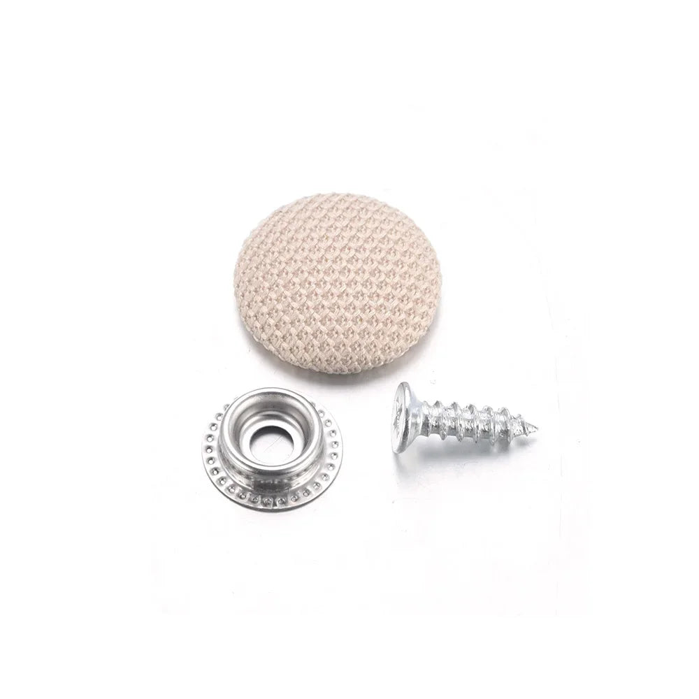 Car Interior Roof Fixing Buckles Screw Set Headliner Cloth Fabric Rivets Retainer Buckle Fastener Auto Accessories