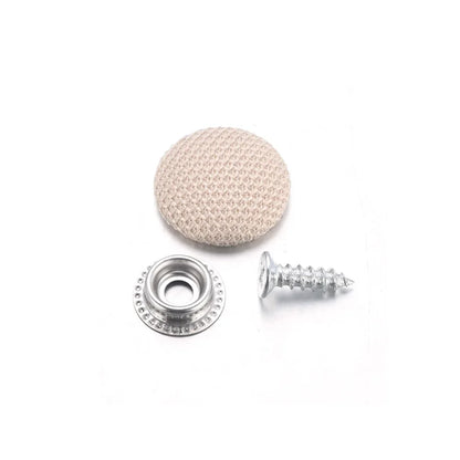 Car Interior Roof Fixing Buckles Screw Set Headliner Cloth Fabric Rivets Retainer Buckle Fastener Auto Accessories