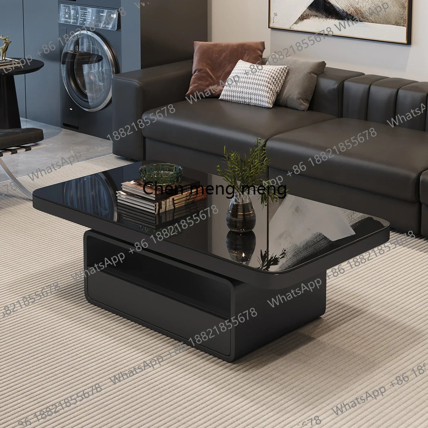 A50 Moving High Side Table Luxury Decoration Bedroom Modern Living Room Designer Coffee Table Dinner Kaffee Tische Home Furnitur