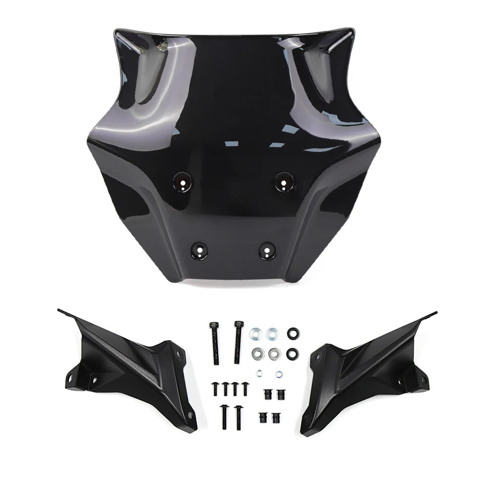 For Yamaha MT-07 MT07 mt-07 2025 2026 New Motorcycle Accessories Fairing Windshield Windproof screen Wind Deflector KIT 3 Styles