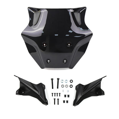 For Yamaha MT-07 MT07 mt-07 2025 2026 New Motorcycle Accessories Fairing Windshield Windproof screen Wind Deflector KIT 3 Styles