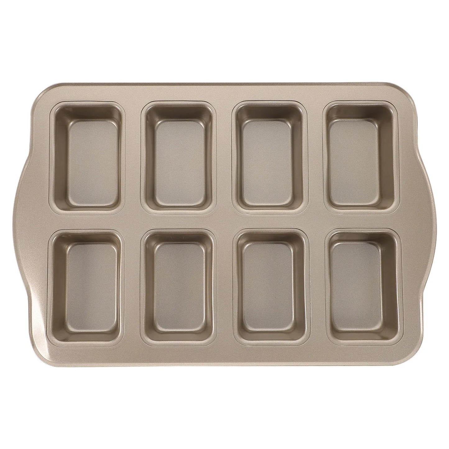 Loaf Bread Baking Pan Carbon Steel Non-Stick Multi-Cavity Cake Mold For Oven Breakfast Muffin Tin Kitchen Baking Supply