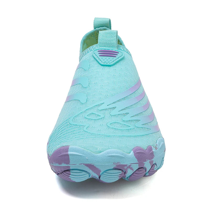 Unisex Shoes Swimming Water Yog Women Men Barefoot Outdoor Beach Sandals Upstream Aqua Shoes Nonslip River Sea Diving Sneakers