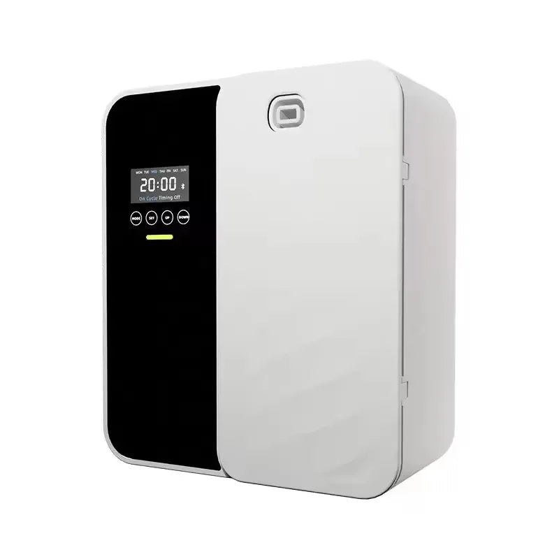 Hotel Aroma Diffuser Machine Wall Mounted Room Fragrance Diffuser Bluetooth Electric Smell Distributor Electric Smell for Home