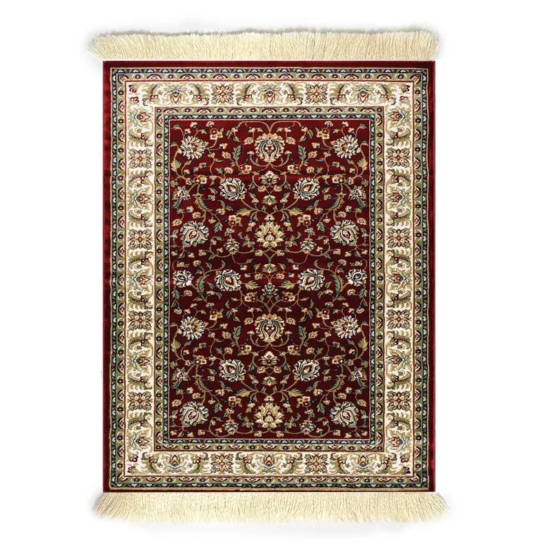 1pc Persian Carpet Keyboard and Mouse Pad HD Bohemia Gaming Room Decoration Office Tables Desktop Computer Tassel Non-Slip Mat