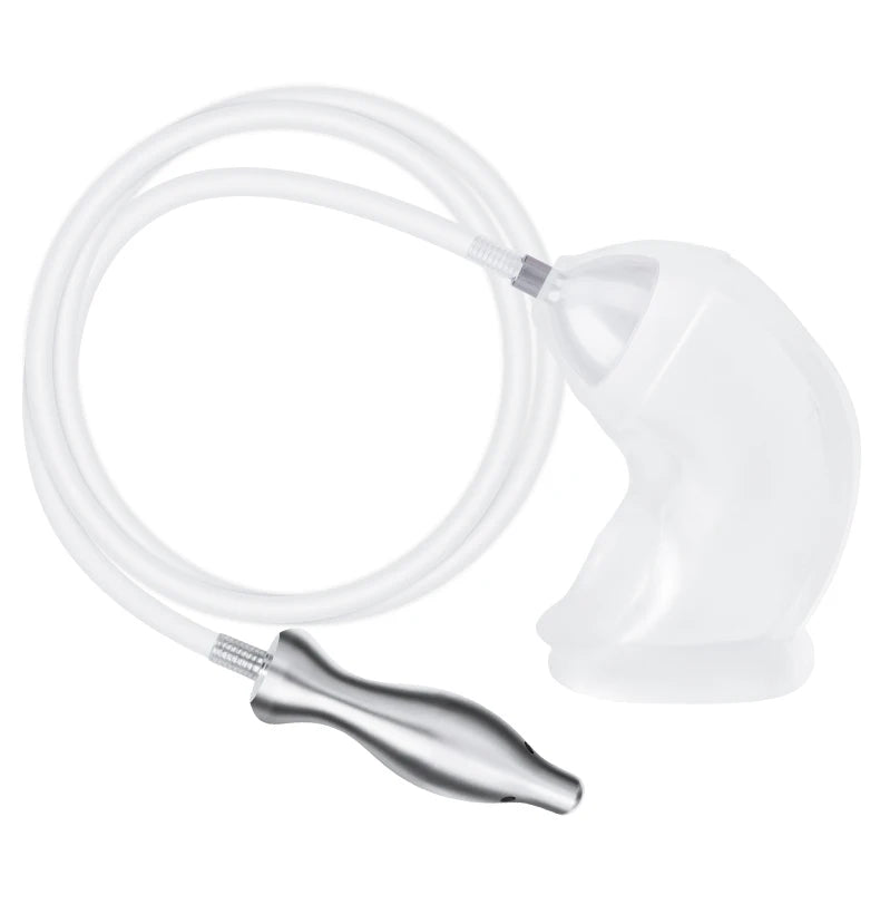 Sexual slavery Irritatio Anal Plug Chastity Cage 2 in1 Stimulate ButtPlug and Penile sheath Glans Masturbacion Sexy Toys for Men