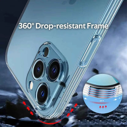Custom Soft Transparent Case For iPhone 17 16 15 14 13 12 11 Pro Max Mini 7 8 Plus SE XS XR DIY Personalized Photo Picture