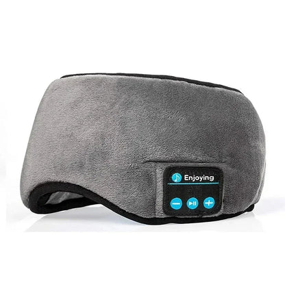 Smart Eye Mask Patch And Bluetooth Wireless Headphone 3D Sleep Mask Aid And Light-blocking Eye Cover