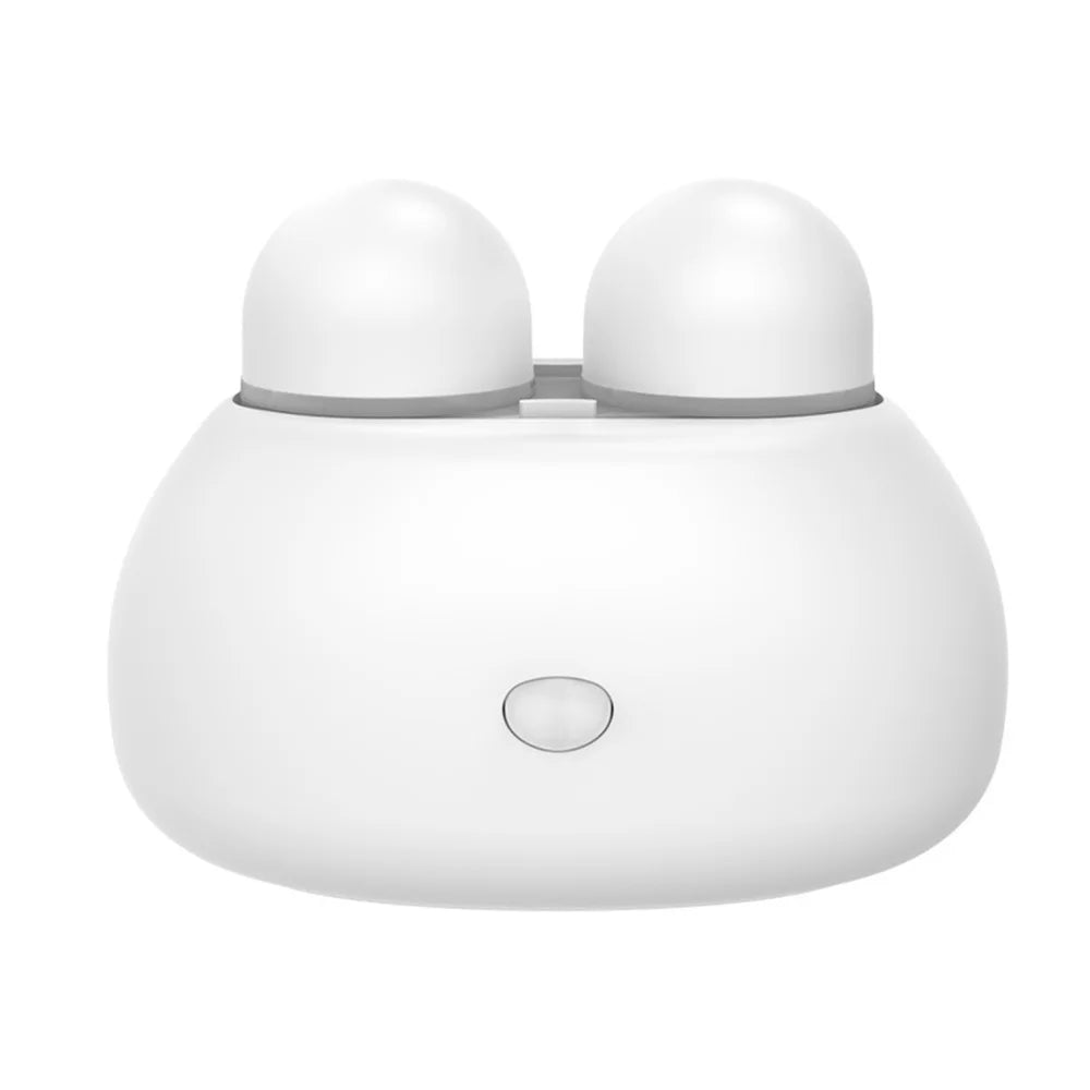 Ultrasonic Contact Lens Cleaning Machine Cute Design 56000Hz High Frequency Vibration Battery Charge Contact Lens Cleaner Tool