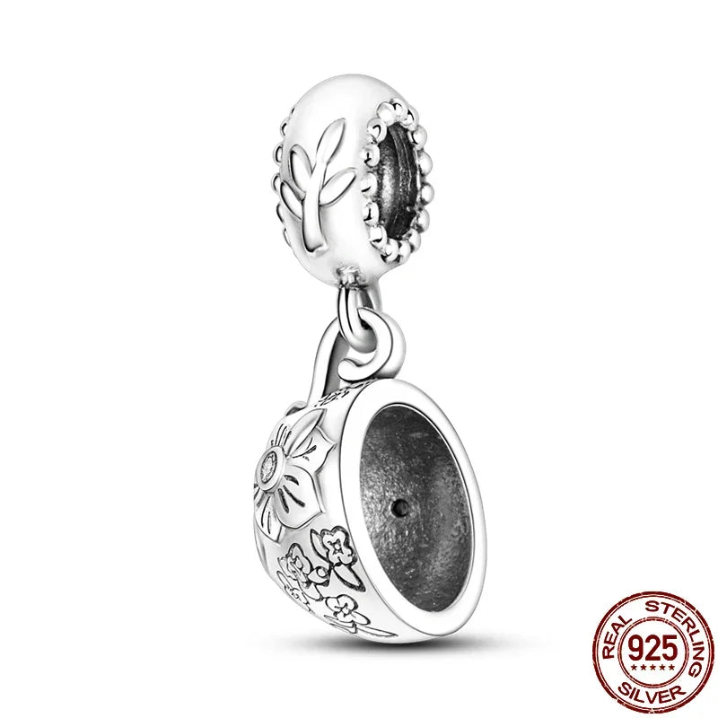 Hot Sale 925 Silver Color Evil Eye Charm Demon Eye Bead For Original  Bracelet&Bangle DIY Making Fashion Jewelry Gift