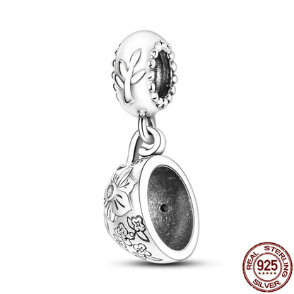 Hot Sale 925 Silver Color Evil Eye Charm Demon Eye Bead For Original  Bracelet&Bangle DIY Making Fashion Jewelry Gift