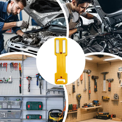 Magnetic Spray Can Holder Bottle Organizer Wall Mount Spray Paint Rack For Garage Tools Case Workplace Workshop Basement