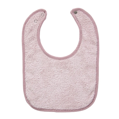 Solid Terry Towel Baby Bibs Sweet Cotton Saliva Towel Adjustable Korean Kids Boys Girls Pocket Bandanas Feeding Burp Clothes