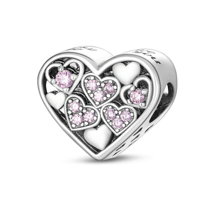 Charm Hot Sales 925 Silver Original Charms Beads Fit Pendant Charm Bracelet Dangle for Women DIY Fine Jewelry Making