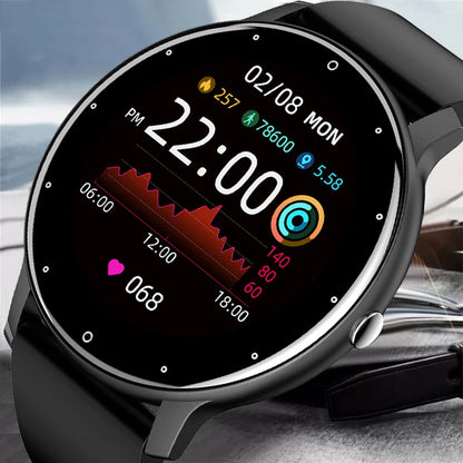 NEW Fashion Men Smart Watch Wireless Call Digital Fitness Tracker IP68 Waterproof Sport Smartwatch for Women Android Phones 2025