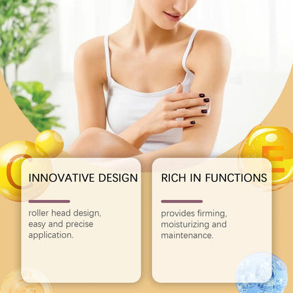 EELHOE Bee Venom Cellulite and Sagging Cream Firming Body Skin Tightening Neck Arm Belly Buttocks Deep Hydration Roller Cream
