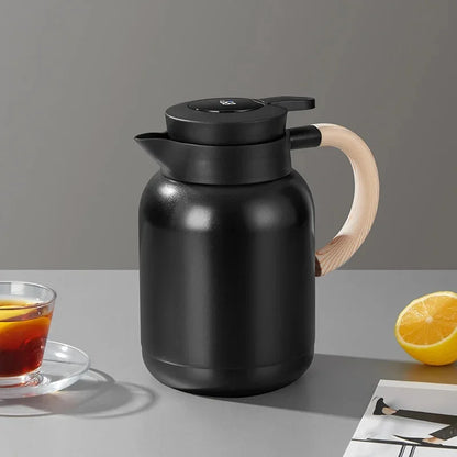 Home 316 Stainless Steel Tea Brewing Insulated Pot Hot Water Bottle Coffee Pot 2L Custom Engraving Gift Quality Home Goods
