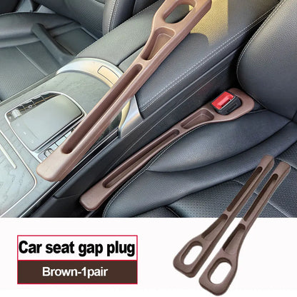 2pcs Car Seat Gap Filler Between Seats Crevice Interior Seat Gap Storage Organizer For VW Toyota Honda BMW AUDI Benz Ford KIA