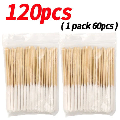 Multi-purpose Beauty Makeup Acne Maintenance Liquid Cotton Swab 4 Thicknesses Soft and Comfortable Cotton Swab Skin Care Tools