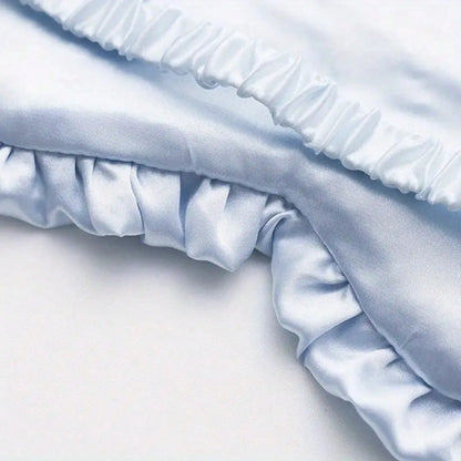 Imitated Silk Eye Patch Shading Sleep Eye Mask Eyepatch Travel Relax Cover Eyeshade Health Sleeping Shield Eye Care Tools