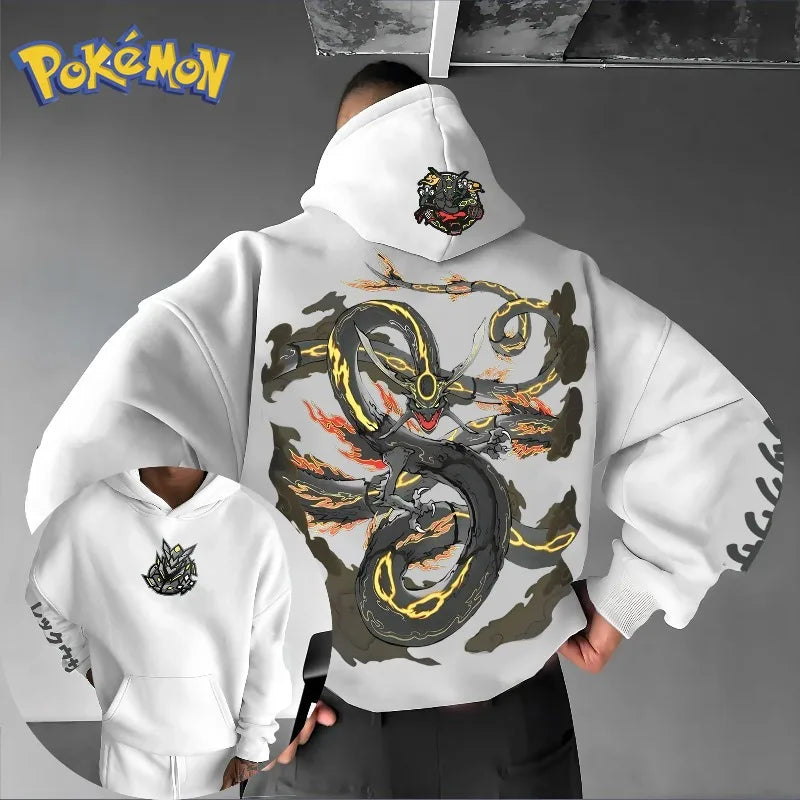 Pokémon Handheld Game Pixel Style Print T-shirt for Men and Women Summer New Y2K Harajuku Loose Casual Trend Short-sleeved Top