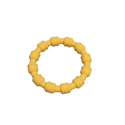 Baby food grade silicone teethers children's bracelet baby teething stick children mouth muscle trainer