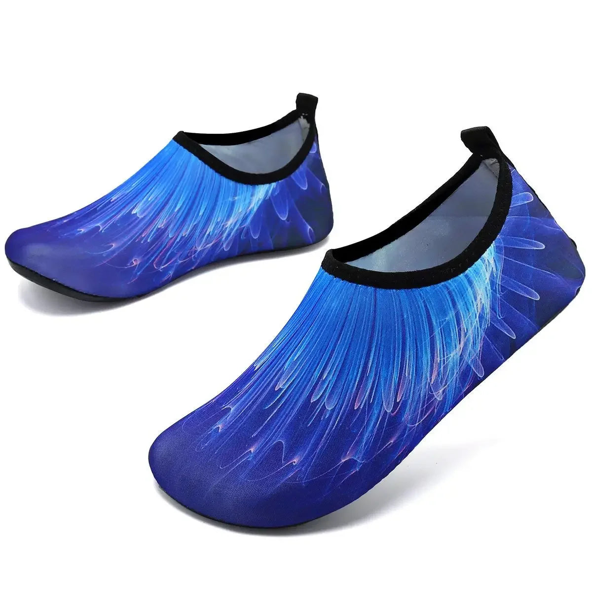 Beach Sock Barefoot Shoes Unisex Water Shoes Men Women Swimming Upstream Sneaker Quick Dry Light Yoga Aqua Shoe Striped Colorful