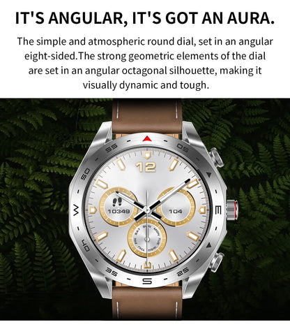 2024 New Smart Watch TWS 2-in-1 Bluetooth Earphones AI Voice SIRI Wake Up Motion Trajectory Tracker Men's and Women's Smartwatch