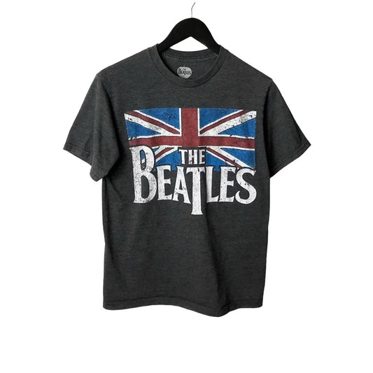 Vintage Rock Short-Sleeved T-Shirt By The Beatles Summer Fashion Pure Cotton Men's T-Shirt Children's Clothing Tee Y2k Woman