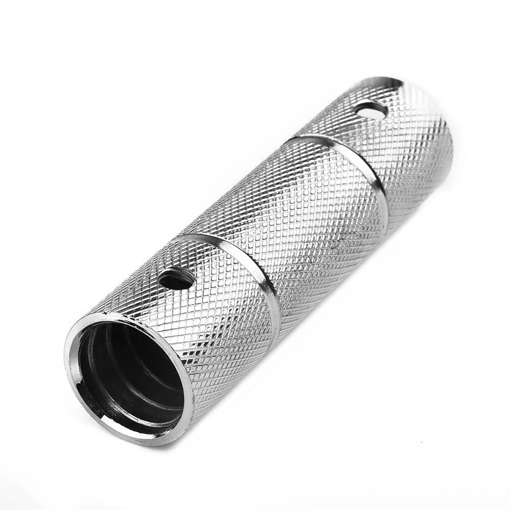 Spinlock 1" Standard 25mm Dumbbell Bar Connector Extender Linker Fitness  Dumbbell Connecting Rod  Barbells Attachments