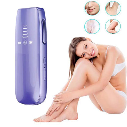 Women Face Body IPL Laser Hair Remover Portable Epilator IPL Laser Hair Removal Machine Painless Hair Removal Appliances