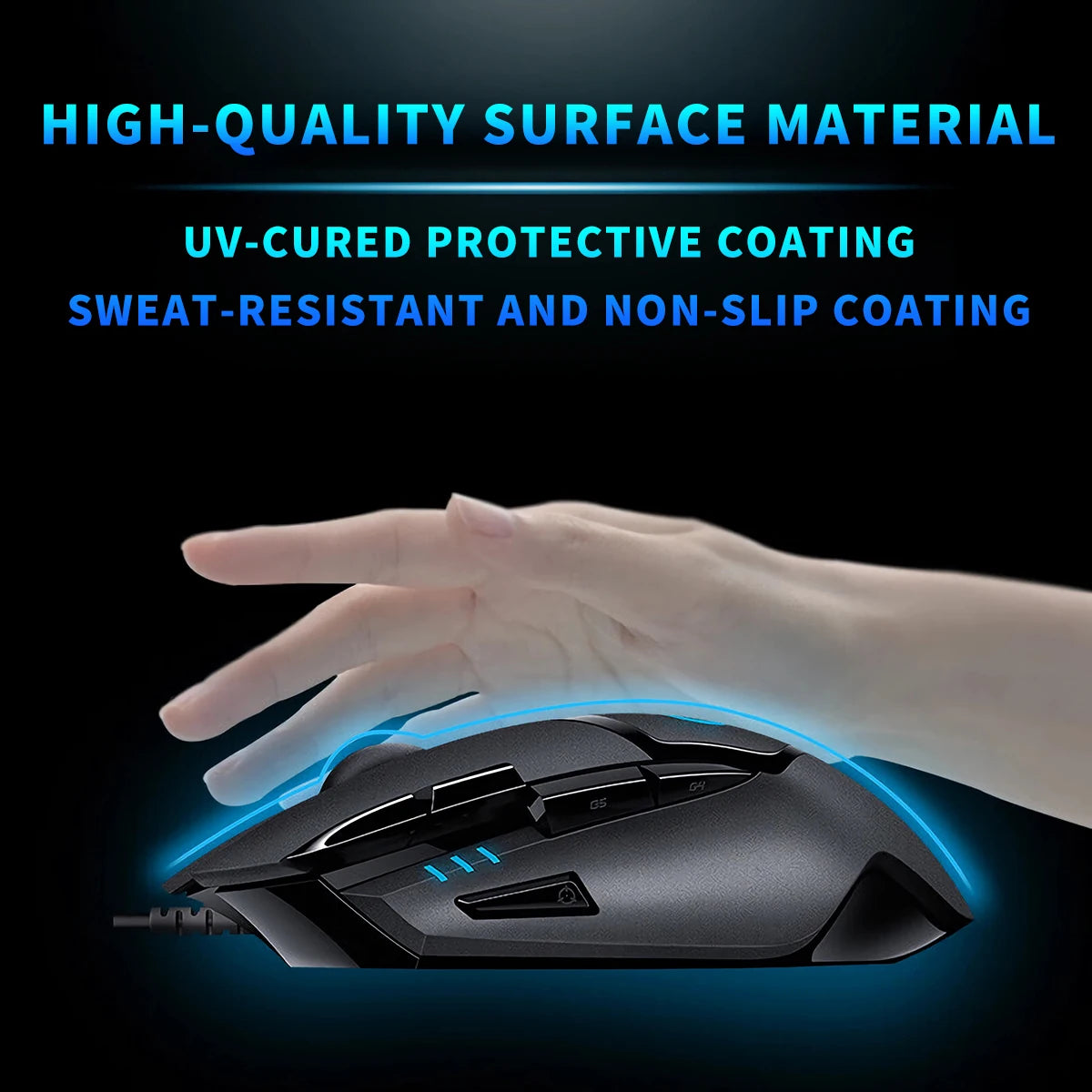 Logitech G402 Gaming Mouse | Built for Intense Use, Home & Office