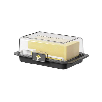 1PCS Butter Storage Box Cheese Cutter Container Lid Refrigerator Organizer Kitchen Essential Portable Food Fresh Keeper Box Tool