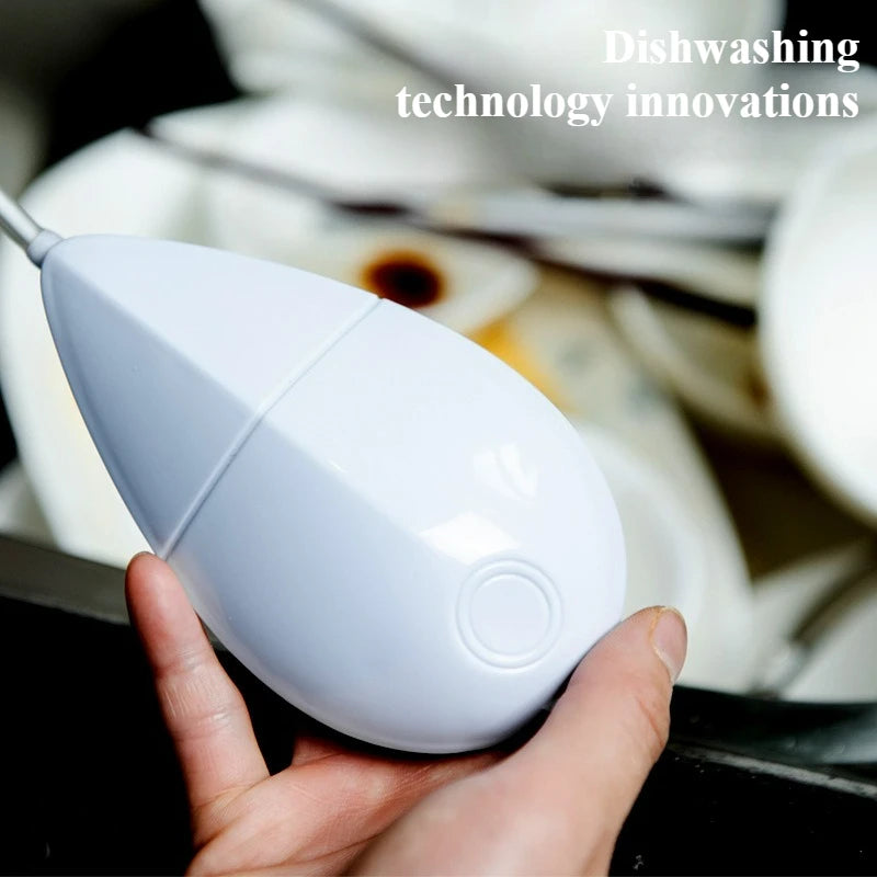 Home Mini Dishwasher USB Wireless Fruit Vegetable Dish Washer Electric Kitchen Home Dish Washing Machine Cleaner