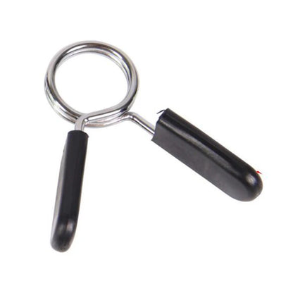 1pc 25/28/30 mm Barbell Clamp Spring Collar Clips Gym Weight Dumbbell Lock Standard Lifting Kit Barbell Lock