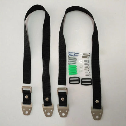 2/4pcs Baby Safety Anti-Tip Straps for Flat TV and Furniture Wall Strap Child Lock Protection From Children Products for Kids