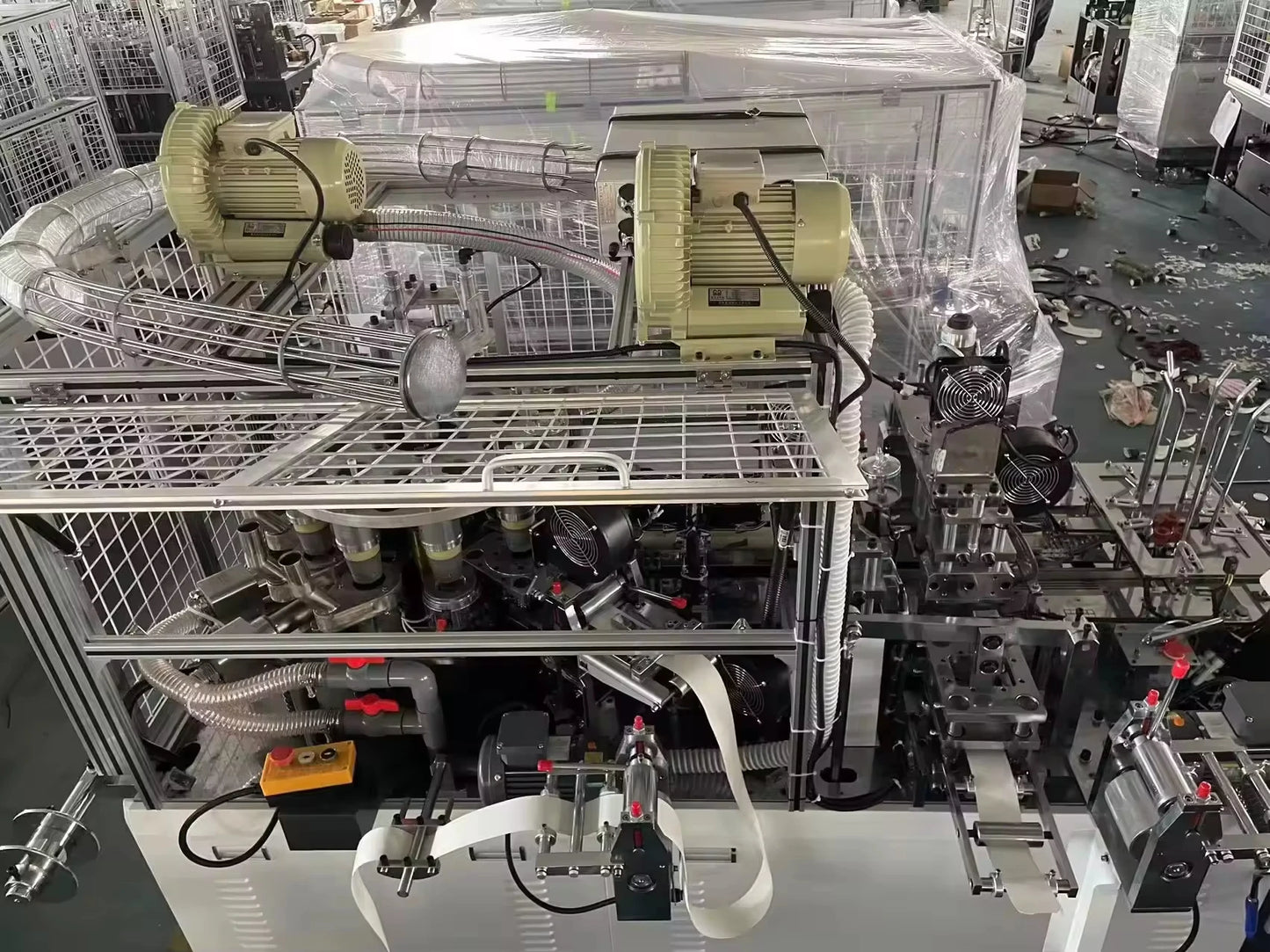 Full Servo High Speed Paper Cup Making Machine Low Price Tea Paper Cup Forming Machine for Small Business