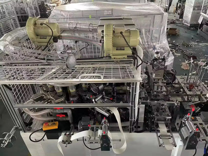 Full Servo High Speed Paper Cup Making Machine Low Price Tea Paper Cup Forming Machine for Small Business