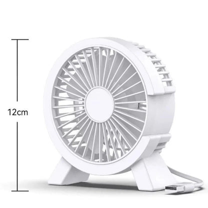 1 Piece Home Outdoor Desktop Cooler Electric Mini Fan Portable Cooling For Laptops Silent USB Fan Camping Air Mini Appliances