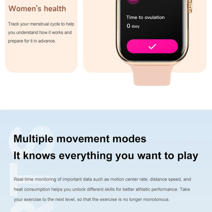 2025 New for Watch 10 Smart Watch Men HD AMOLED Music 3D Surround Health monitoring Bluetooth Call Waterproof Woman smart watchs