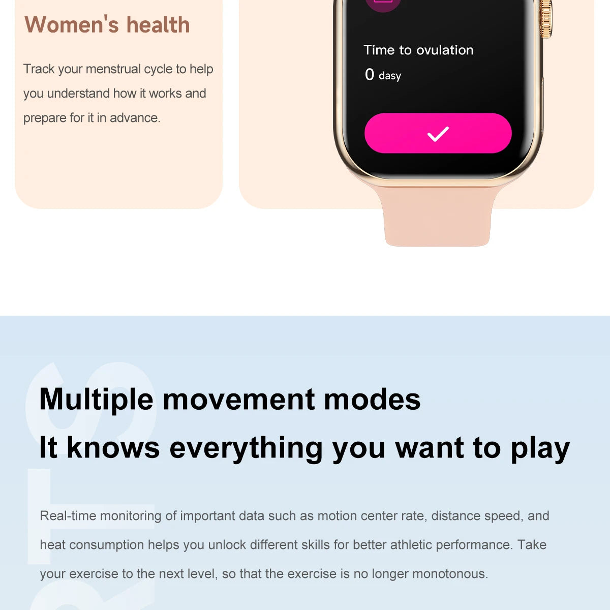 2025 New for Watch 10 Smart Watch Men HD AMOLED Music 3D Surround Health monitoring Bluetooth Call Waterproof Woman smart watchs