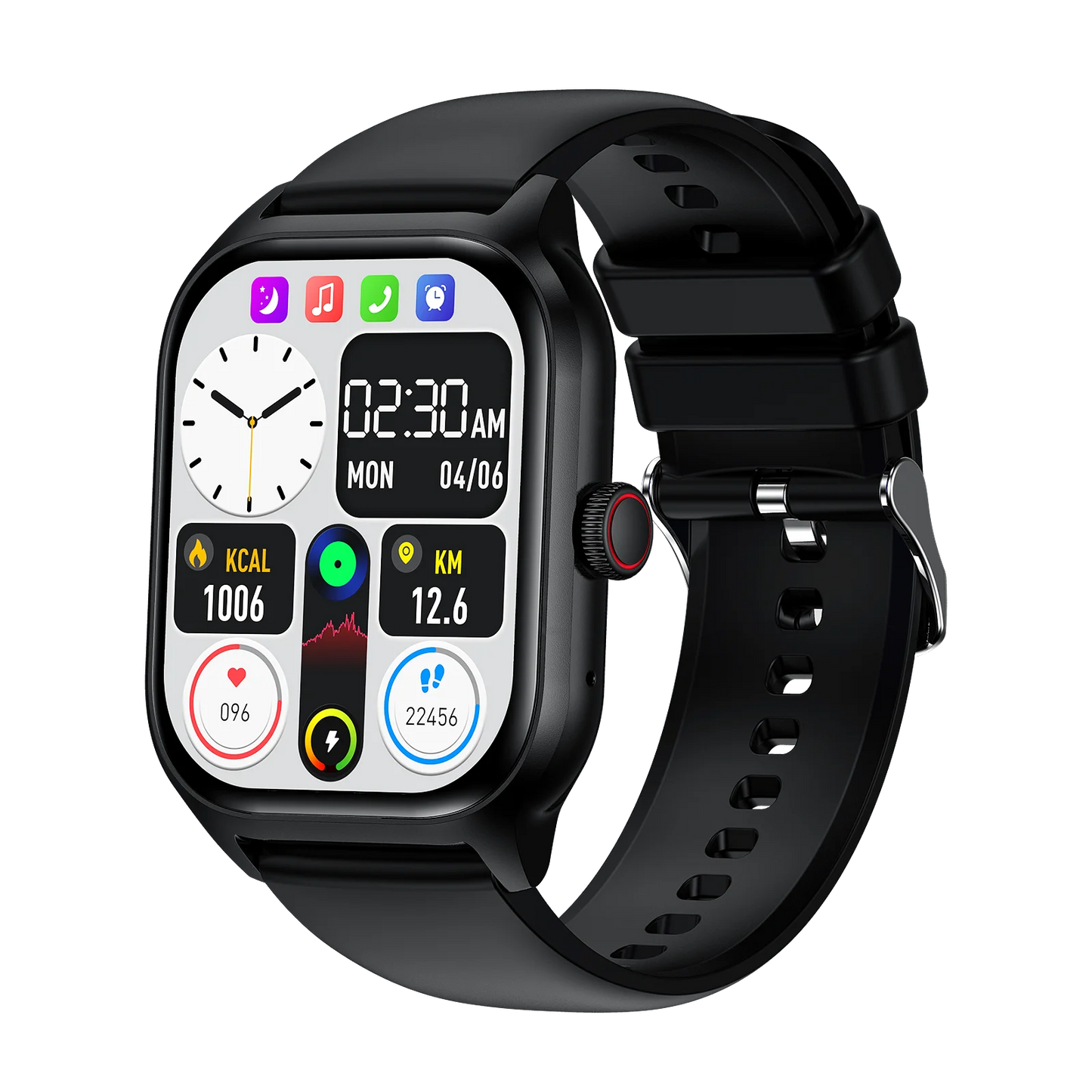 Smart Watches For Man Woman Bluetooth Call Music Fitness Tracker Sport With Waterproof Pedometer Information Alerts Smartwatch