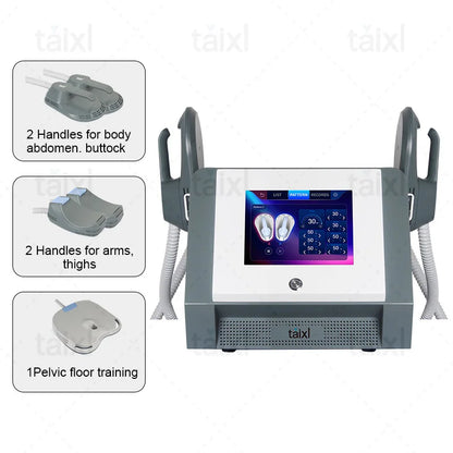 Ems Taixl RF Electric Muscle Stimulator And Fitness Massage Equipment For Body Shaping Buttocks Lift Muscle Firming Weight Loss
