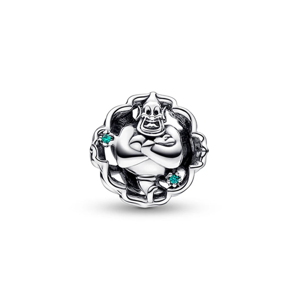 Hot Sell 925 Silver DIY Beads Jewelry Charms Bracelet Mickey Minnie Princess Christmas Stitch Robots Marvel Cute Miniso Disney